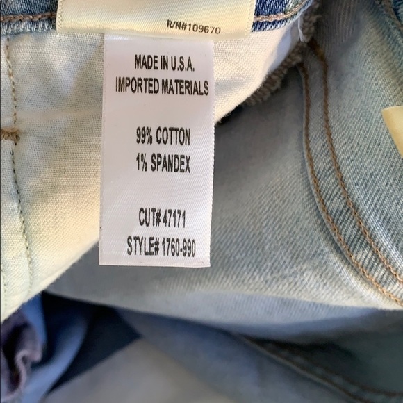 Citizens of humanity oLivia crop Floral je… - Picture 11 of 14